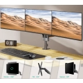 Uchwyt na 3 monitory WALI GSDM003, do 27