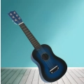 Gitalele niebieskie 6-strunowa mini gitara hybryda ukulele podróżna hit