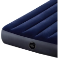Materac dmuchany Intex Classic Downy Twin Dura Beam 191×99×25cm niebieski
