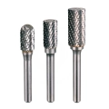 FREZY DO METALU WIDIOWE KOMPLET 8szt TRZPIEŃ 6mm ZESTAW DO SPAWÓW SPOIN