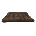 Legowisko dla psa poduszka PRESTIGE 80x60 cm wodoodporna brązowe