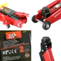 Podnośnik Hydrauliczny 2T Żaba 130-375mm Podnośnik Samochodowy