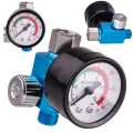 Reduktor Ciśnienia Powietrza Pistoletu Lakierniczego SICOPRO 1/4 REGULATOR