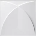 Panele ścienne 3D Art3d dekoracyjne PVC białe ze wzorem wiatrak 33 szt