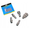 CK-001K-GS Zestaw szybkozłącze 1/4"Z + wtyczki 1/4"Z+W