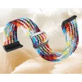 Paski do Xiaomi Redmi Watch 4/5/Band 8 Pro/9 Pro plecione nylonowe 2 szt