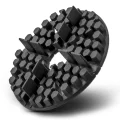 Łożyska płytowe gumowe QUICK2FIX uszczelka 2×10 mm 50 szt. do paneli tarasowych