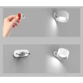 Lampa ścienna LED Feallive dotykowa 360° biała/ciepła akumulator