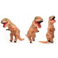 Tyrannosaurus Rex kostium dmuchany Anime Cosplay zabawny strój dinozaura na imprezy, halloween i karnawał