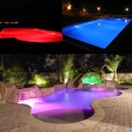 Reflektor basenowy LED LyLmLe PAR56 35 W RGB IP68 pilot 12 V AC POWYSTAWOWY