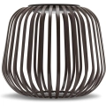 Lampa solarna zewnętrzna LUUK LIFESTYLE S1829-17 IP44 72h światło brązowa