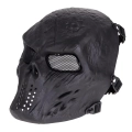 Kask do airsoftu i maska paintballowa ochronny sprzęt taktyczny do gier ASG i strzelanek