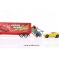 Zestaw z bajki Auta zabawki z kreskówki Auta miniaturowe pojazdy z postaciami z filmu Cars