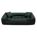 Legowisko dla psa kojec ECCO 100x75 cm wodoodporne zielone