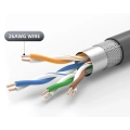 Kabel PonJel Starlink 46m, odporny na wodę, idealny do satelity V2, RJ45