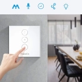 Przełącznik do żaluzji WiFi IP20 600W 240V Maxcio inteligentny sterownik rolet