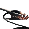 Przewód Kabel Uchwyt Spawalniczy Masowy Masy 200A 7m wtyk ŁW/ŁP50 13mm