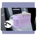 Kostkarka do lodu kompaktowa 8 kostek przenośna elektryczna automatyczna PD-ZBJ-01