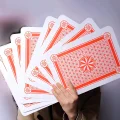 Karty duże Jumbo 28x21 cm duże ogromnymi kartami stajesz królem sytuacji twoi przeciwnicy będą zastanawiać