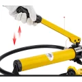 POWYSTAWOWA CGOLDENWALL CP-180 ręczny hydrauliczny pompka 60 kg/m2 0,8m wąż