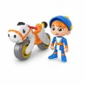 MATTEL Gus Mały Wielki Rycerz Gus i Pony 2pak 8cm