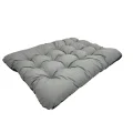 Legowisko dla psa poduszka PRESTIGE 120x80 cm wodoodporna szare