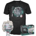 Funko POP! Tees Demon Slayer Rui Glow 1307 figurka+T-shirt M