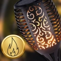 LAMPY POCHODNIE SOLARNE OGRODOWE PŁOMIEŃ LED LAMPKI LAMPKA SOLARNA 8x