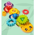 GRA ZRĘCZNOŚCIOWA LOGICZNA SORTER NAKŁADANKA GĄSIENICA JH-0098