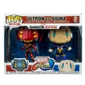 Funko POP! Marvel vs Capcom red Ultron/Sigma 2pak figurki