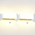 Lampy LED Kingwen 2x20W zewnętrzne wodoodporne 3000K