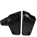 Osłony akumulatora PSLER do Honda VLX600 VT600 Shadow czarne POWYSTAWOWE