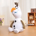 Maskotka Olaf 40 cm Kraina Lodu urocza pluszowa zabawka dla fanów bajki Frozen