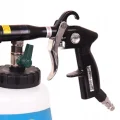 Pistolet prania tapicerki samochodowej metalowa dysza wirująca+2 zewnętrzne