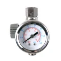 Reduktor Ciśnienia do Pistoletu Lakierniczego SicoPro 1/4' MINI REGULATOR