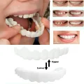 Zdejmowane licówki do zębów Snap On Smile zestaw góra i dół