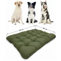 Legowisko dla psa poduszka PRESTIGE 120x80 cm wodoodporna zielone