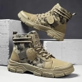 Buty taktyczne, buty za kostkę, rozmiar 44 khaki (27,5cm na 43)