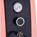 Cichy Kompresor Modelarski HS-386 Auto Stop Wentylator Filtr Aerograf 0,3mm