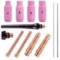 Uchwyt Spawalniczy TIG LIFT FLEX 4m Zaworek Giętki Palnik Wtyk 13mm Przegub