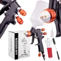 Pistolet Lakierniczy HVLP do Malowania Dysza 2,0mm AIRGREEN SICO PRO 600ml