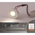 Reflektory wpuszczane mini JOYINLED 3W 3000K ciepła biel 10szt. POWYSTAWOWY