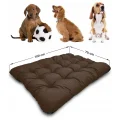 Legowisko dla psa poduszka PRESTIGE 100x70 cm wodoodporna brązowe