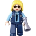 Klocki SLUBAN Policjantka 68 el. M38-B0600B