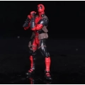 Figurka ruchoma DeadPool 15cm zestaw akcesoria ruchoma figurka z bronią i dodatkami, kolekcjonerska zabawka