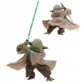 Figurka akcji Mistrz Yoda Gwiezdne Wojny 6 cm miniaturowa postać Yody z Star Wars do kolekcjonowania lub zabawy