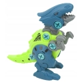 LT511 ZESTAW KONSTRUKCYJNY DINOZAURY DO SAMODZIELNEGO SKRĘCANIA 4 DINOZAURY