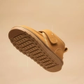 Buty zimowe dziecięce DREAM PAIRS ocieplane trapery z futerkiem dla chłopca i dziewczynki r.31
