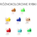 ZRĘCZNOŚCIOWA GRA ŁOWIENIE RYBEK GRA W KSZTAŁCIE DINOZAURA DWIE WĘDKI RYBKI