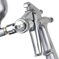 Auarita Metalowy Mini Pistolet Lakierniczy dysza 0,8mm uchylny kubek 125mm